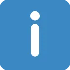 Emoji Información en Twitter / X