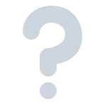 White Question Mark emoji on Twitter / X