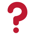 Red Question Mark emoji on Twitter / X