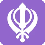 Khanda emoji on Twitter / X