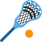 Emoji Lacrosse en Twitter / X