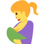 Breast-Feeding emoji on Twitter / X