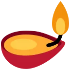Emoji Lámpara de aceite en Twitter / X