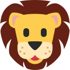 Emoji León en Twitter / X