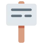 Emoji Letrero en Twitter / X