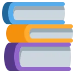 Emoji Libros en Twitter / X