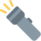 Emoji Linterna en Twitter / X