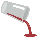 Pouring Liquid emoji on Twitter / X