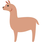 Emoji Llama en Twitter / X