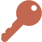 Key emoji on Twitter / X