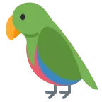 Emoji Loro en Twitter / X