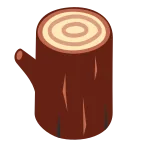 Emoji Madera en Twitter / X