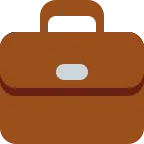 Emoji Maletín en Twitter / X