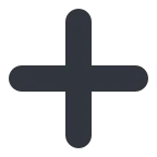 Plus emoji on Twitter / X