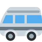 Emoji Minibús en Twitter / X