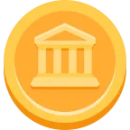 Emoji Moneda en Twitter / X