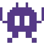 Emoji Monstruo alienígena en Twitter / X