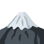 Emoji Monte Fuji en Twitter / X