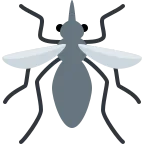 Emoji Mosquito en Twitter / X
