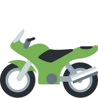 Emoji Moto en Twitter / X