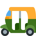Emoji Mototaxi en Twitter / X