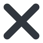 Multiply emoji on Twitter / X