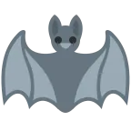 Bat emoji on Twitter / X