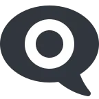 Eye in Speech Bubble emoji on Twitter / X