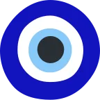 Emoji Ojo turco en Twitter / X