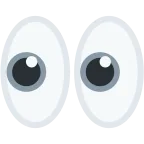 Emoji Ojos en Twitter / X
