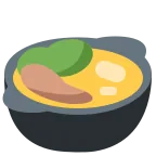 Pot of Food emoji on Twitter / X