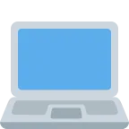 Laptop emoji on Twitter / X