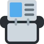 Card Index emoji on Twitter / X