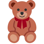 Emoji Osito de peluche en Twitter / X