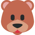 Emoji Oso en Twitter / X