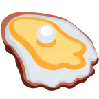 Emoji Ostra en Twitter / X