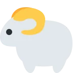 Ewe emoji on Twitter / X