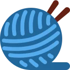 Emoji Ovillo en Twitter / X