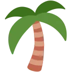 Palm Tree emoji on Twitter / X