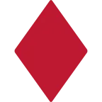 Diamond Suit emoji on Twitter / X