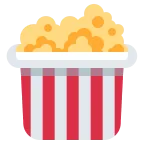 Popcorn emoji on Twitter / X