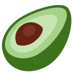 Emoji Palta (aguacate) en Twitter / X
