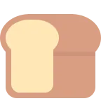 Bread emoji on Twitter / X