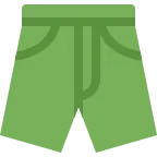 Emoji Pantalones cortos en Twitter / X