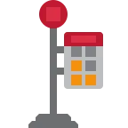Bus Stop emoji on Twitter / X