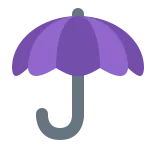 Emoji Paraguas en Twitter / X