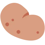 Potato emoji on Twitter / X