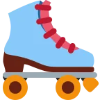 Emoji Patines en Twitter / X