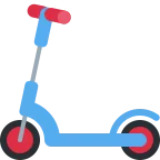 Emoji Patinete en Twitter / X