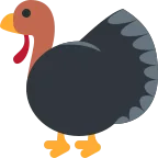 Turkey emoji on Twitter / X